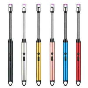 Rechargeable Electric Lighter with 360° Flexible Neck