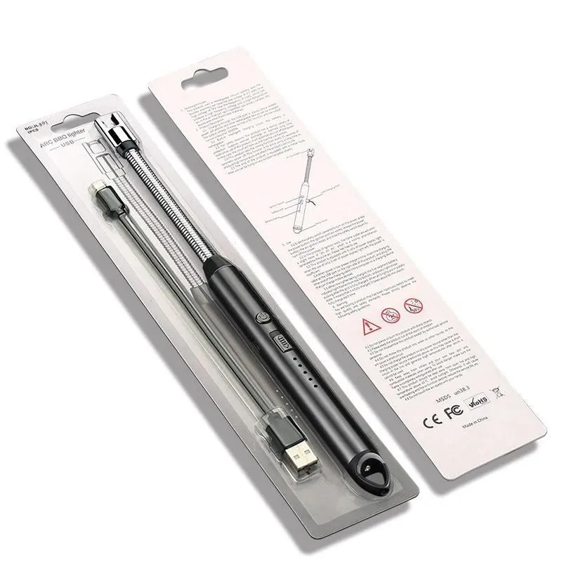 Rechargeable Electric Lighter with 360° Flexible Neck