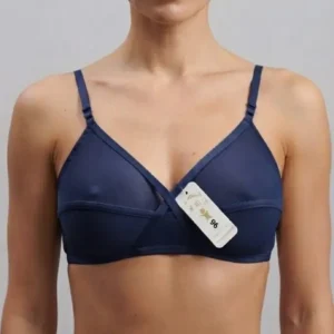 Net Plain Light Weight Bra Top