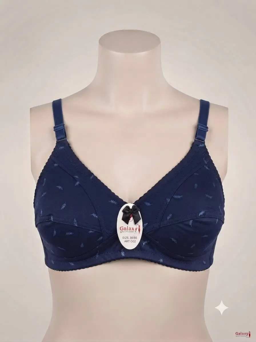 Jersey Printed Lightweight And Breathable Bra Top