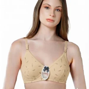 Jersey Printed Lightweight And Breathable Bra Top