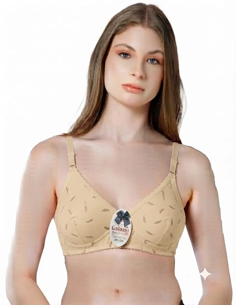 Jersey Printed Lightweight And Breathable Bra Top