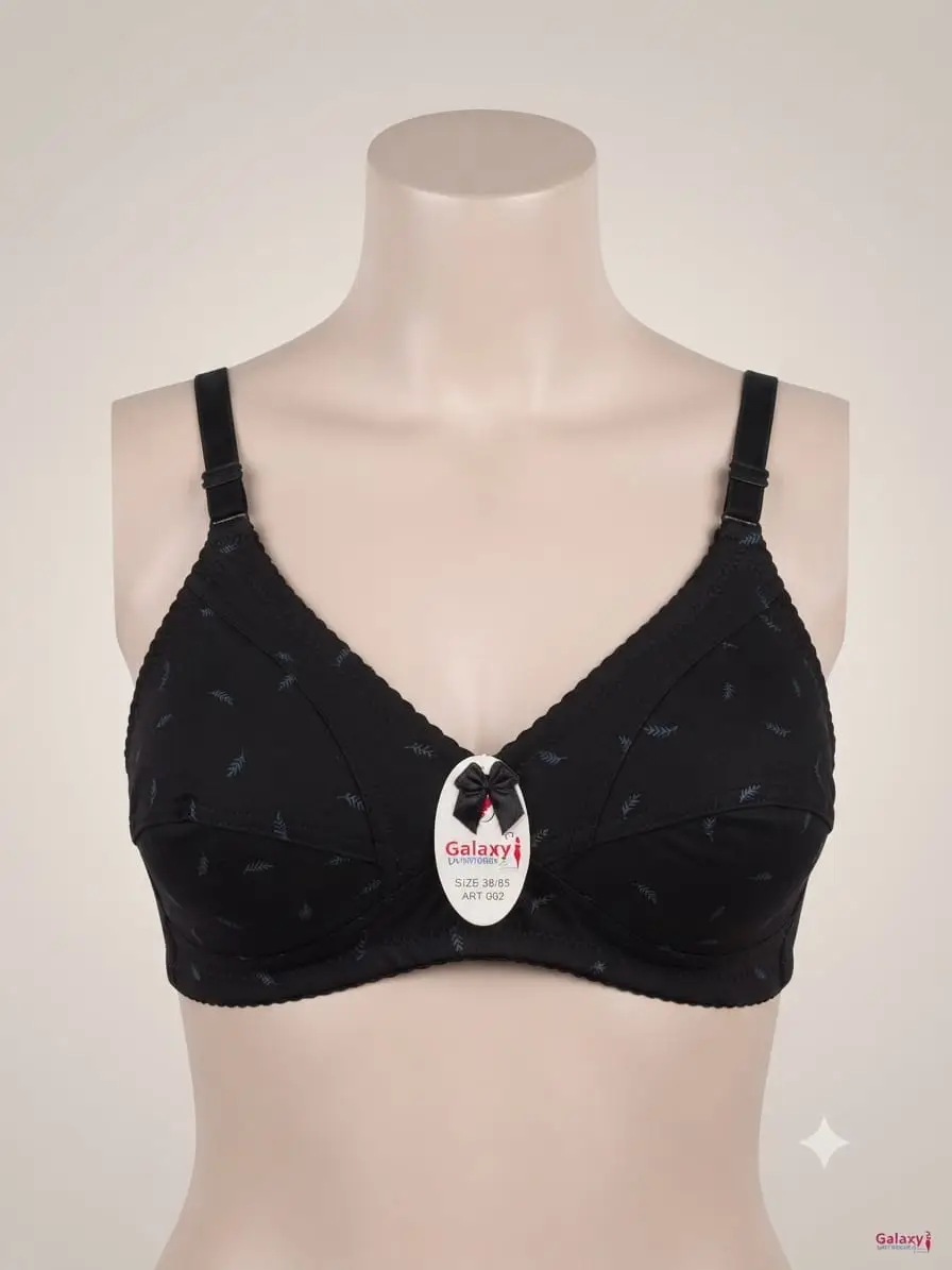 Jersey Printed Lightweight And Breathable Bra Top