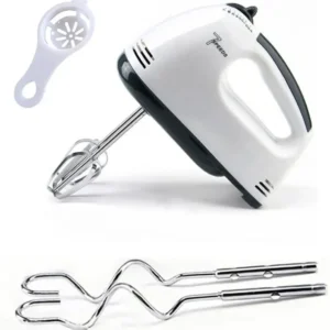 Electric Hand Blender with Citrus Juicer & 7 Speeds