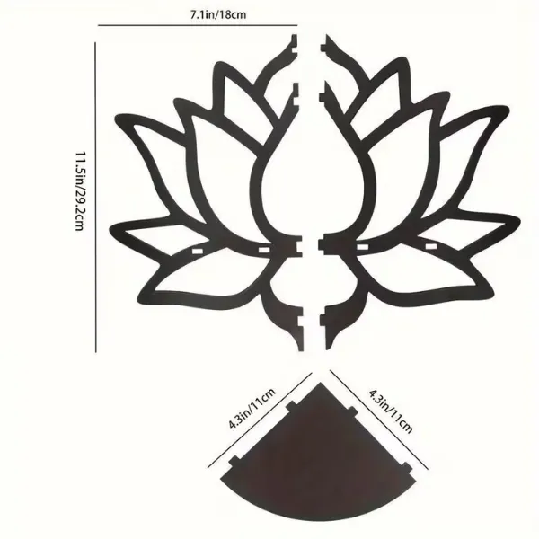 Flower Design Flower Wall Decor