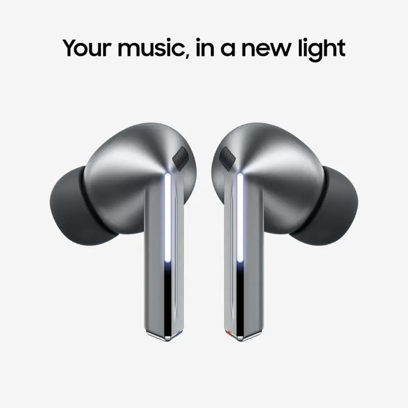 Samsung Galaxy Buds 3 Pro Black | ANC Wireless Bluetooth Earbuds | Adaptive AI Sound