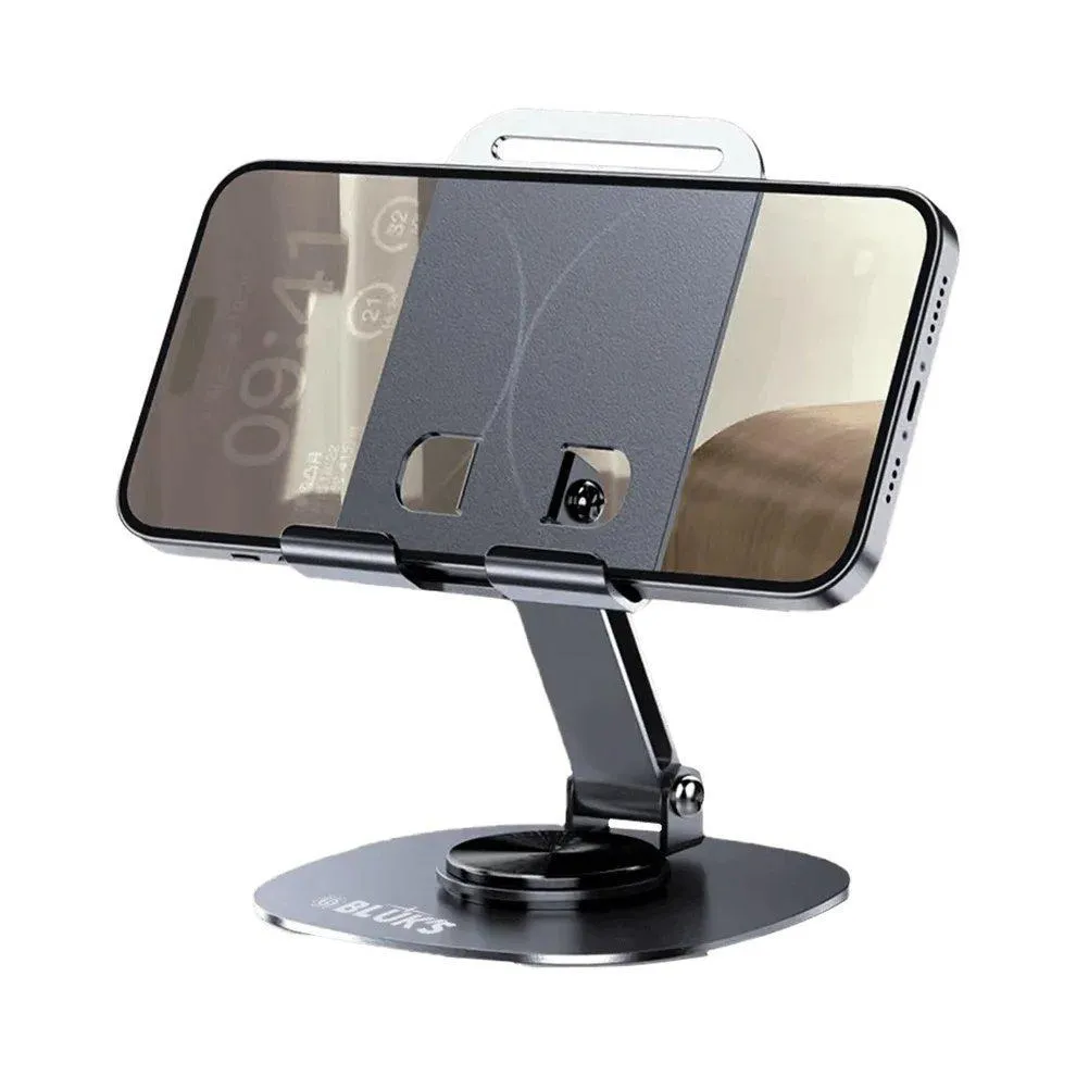 Adjustable Mobile Table Stand for Office & Home Use