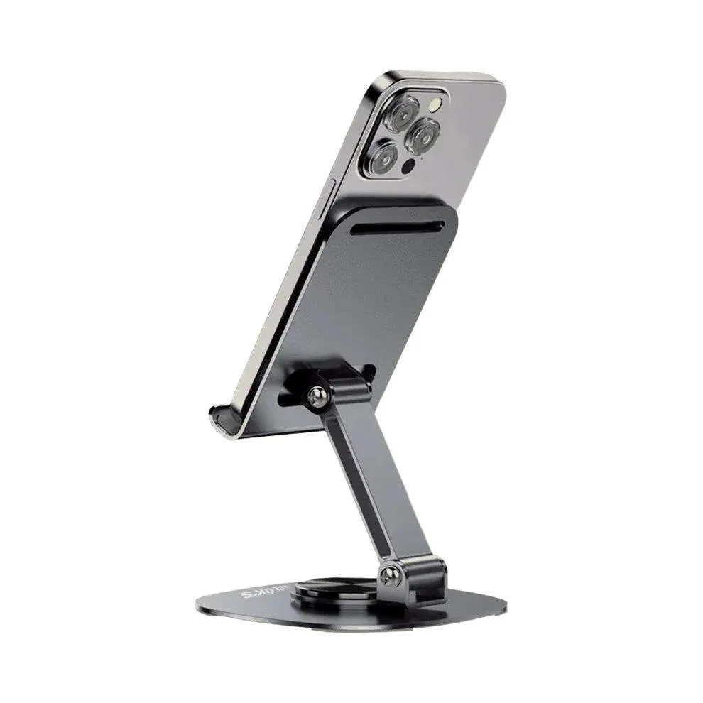 Adjustable Mobile Table Stand for Office & Home Use
