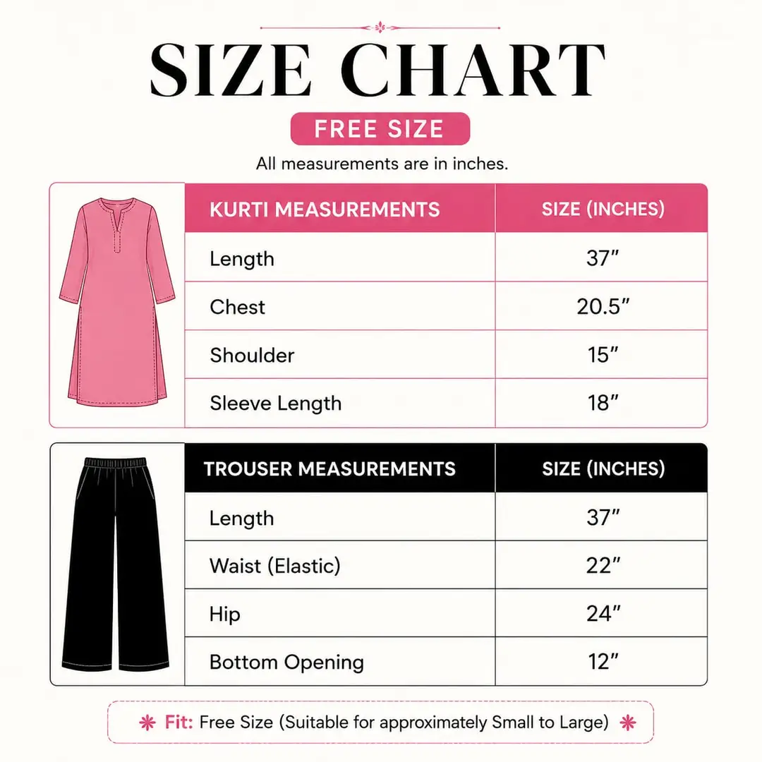 2 Pcs Women's Stitched Linen Plain Shirt And Trouser