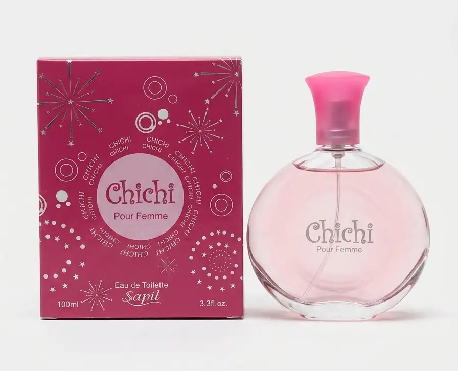 Chichi Pour Femme - Sapil (Vibrant & Elegant Fruity-Floral Women's Perfume)