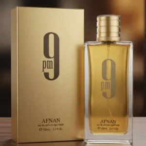 Afnan 9 PM Gold Edition Eau de Parfum for Men – 100ml