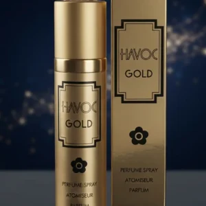Havoc Gold Perfume Spray for Men – Long-Lasting Perfume | 75ml