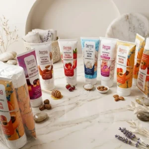 6 in 1 Skincare Bundle – Complete Facial Kit – 1 Pack