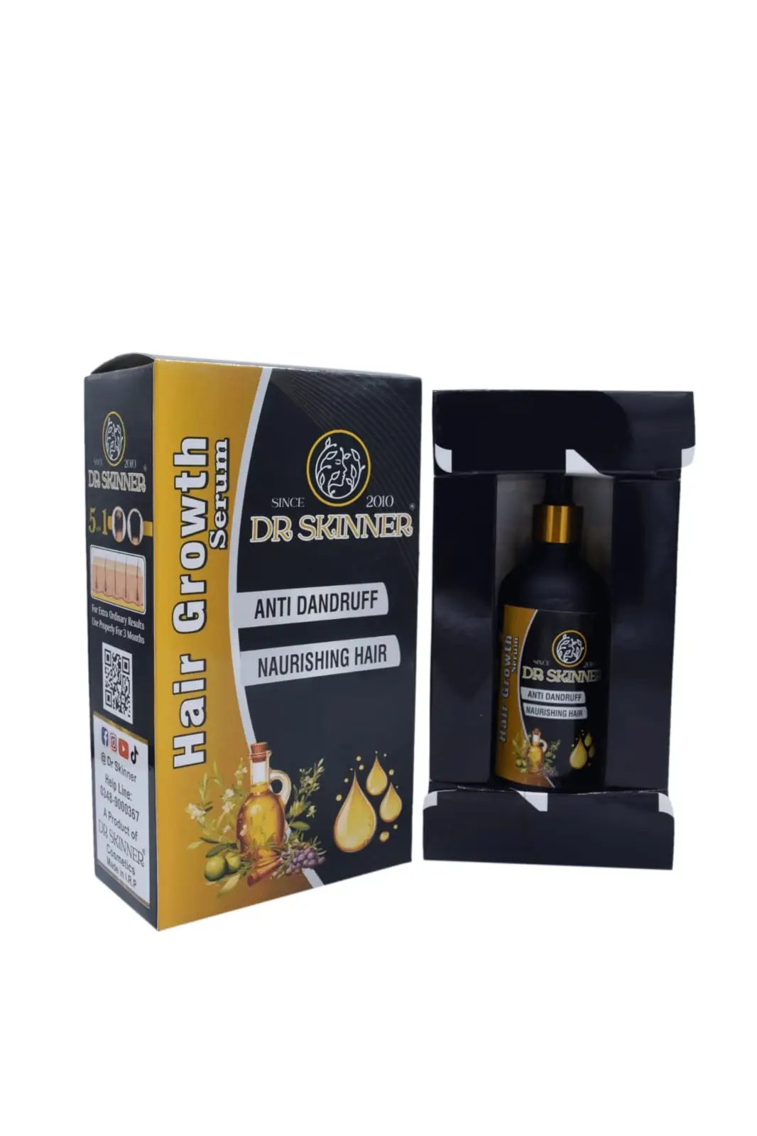 Anti-Dandruff Hair Serum - 250 ml, 1 Pc