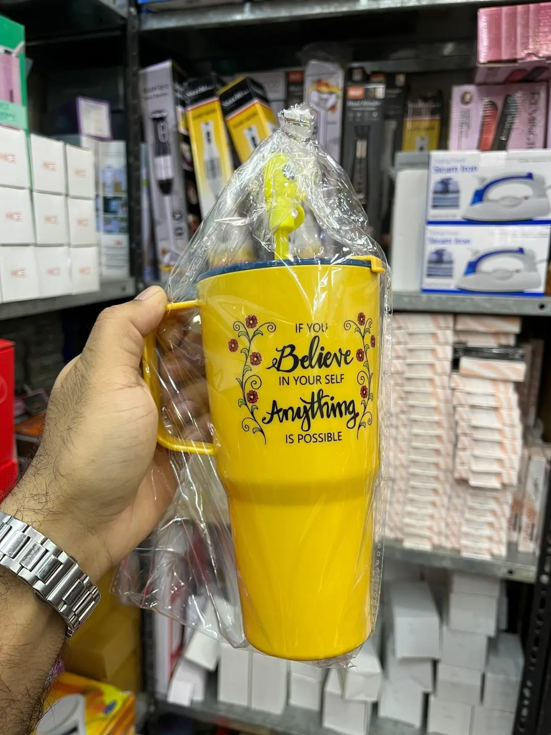 Sip & Drink Cartoon Tumbler 750ml – Kids Water Bottle with Straw & Handle | BPA Free Cute Character Cup for School & Travel