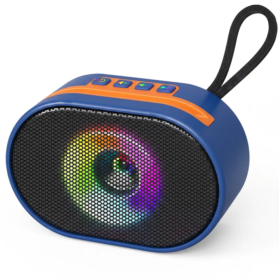 A768 Portable LED Wireless Speaker