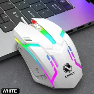 Compact Wireless RGB Gaming Mouse – 1 Pcs