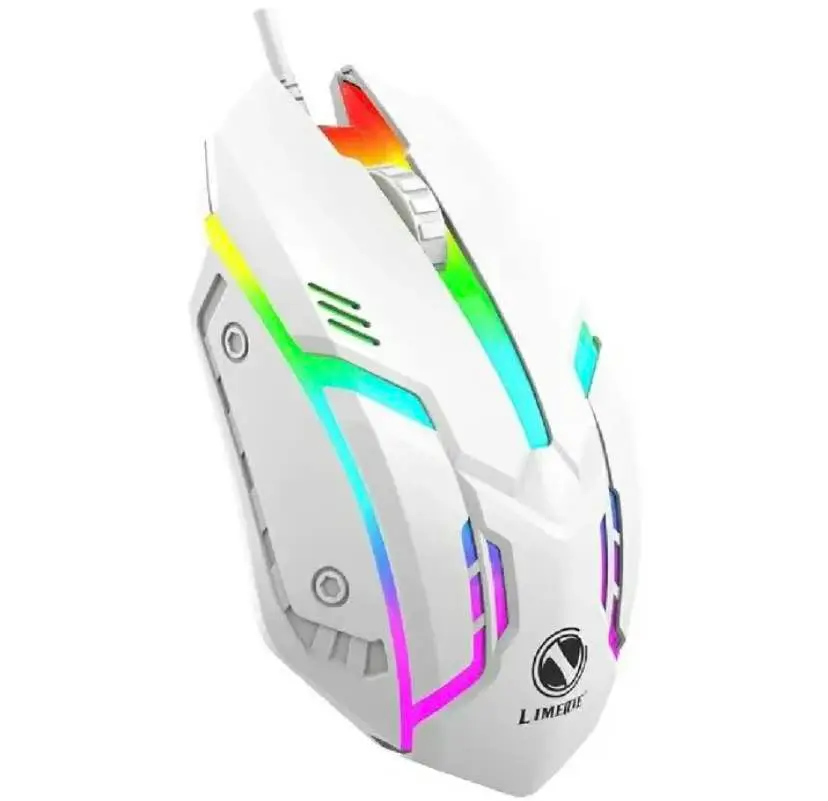 Compact Wireless RGB Gaming Mouse - 1 Pcs