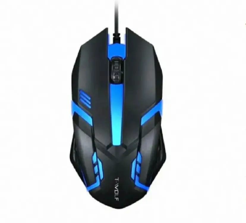 Compact Wireless RGB Gaming Mouse - 1 Pcs