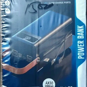 Power For 3: With 2 Usb-C Ports And 1 Usb-A Port, You Can Easily Charge Up To 3 Devices At Once. Power Bank