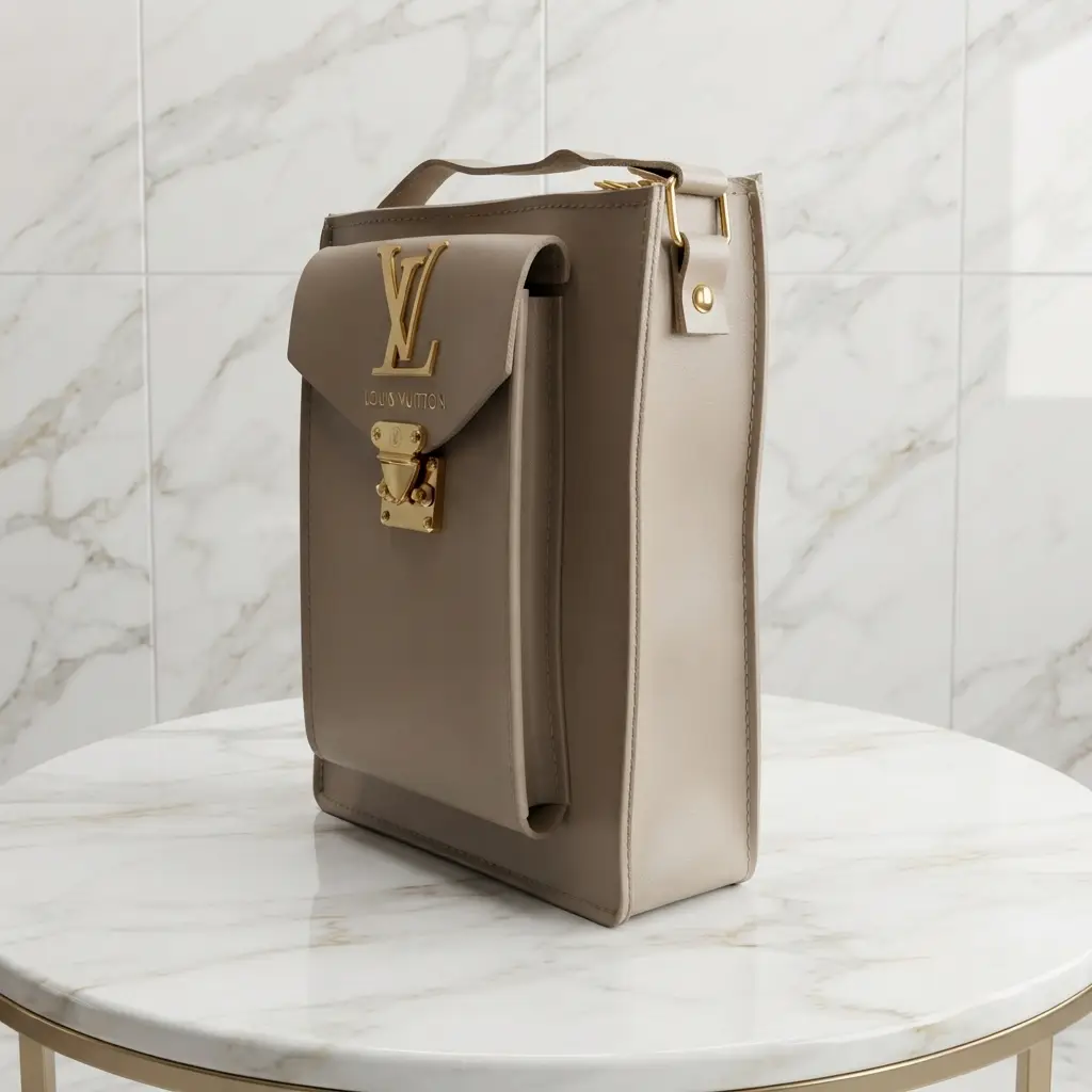 Women's Royal Vertical Sling Shoulder Bag With Long Strap