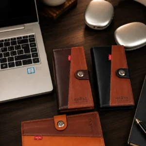 Premium Men’s Snap Long Wallet
