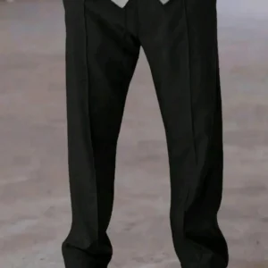 Men’s Dri Fit Plain Trouser – 1 Pc in Black