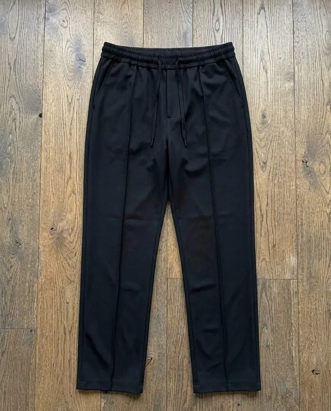 Men's Dri Fit Plain Trouser - 1 Pc in Black