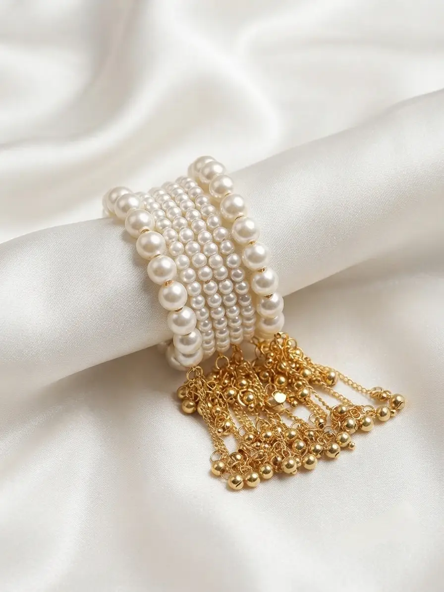 6 Pcs Stretchable Hand Bracelet