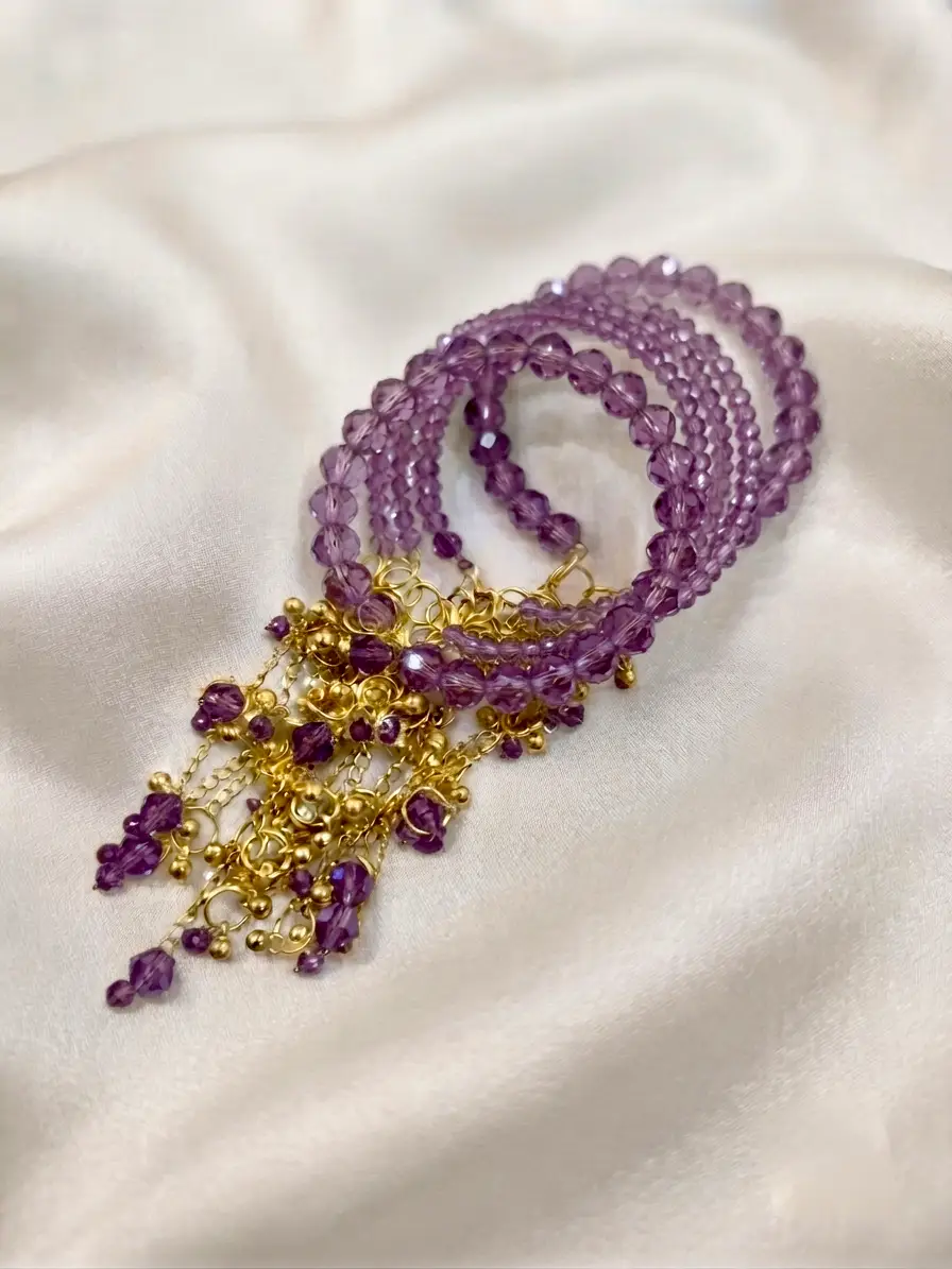 6 Pcs Stretchable Hand Bracelet