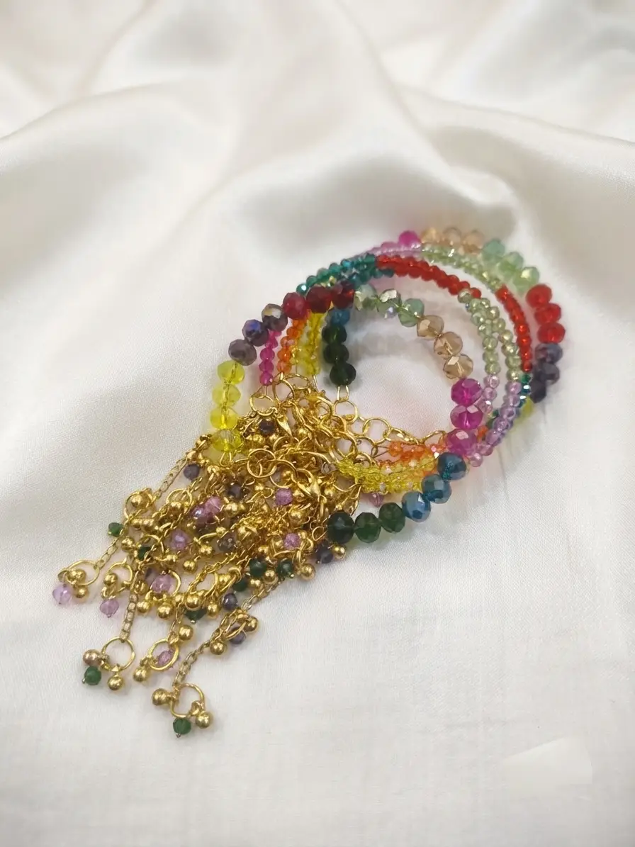 6 Pcs Stretchable Hand Bracelet