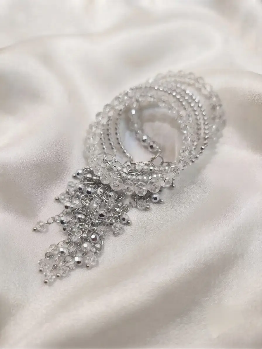 6 Pcs Stretchable Hand Bracelet
