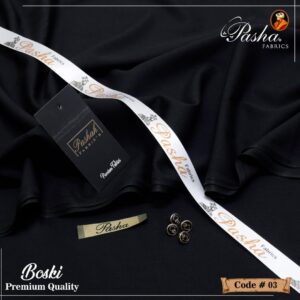 Men’s Boski Plain Suit Black All Season