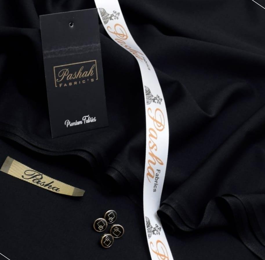 Men's Boski Plain Suit Black All Season