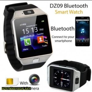 DZ09 Bluetooth Smart Watch with Camera & SIM Card