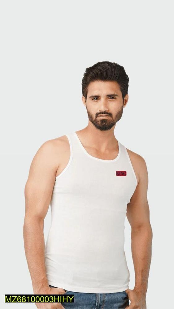 Men's Cotton Undershirt, Pack Of 3