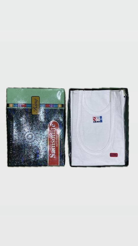 Men's Cotton Undershirt, Pack Of 3