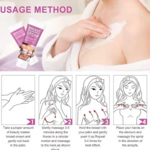 Breast Enlargement Whitening Cream for All Skin Types