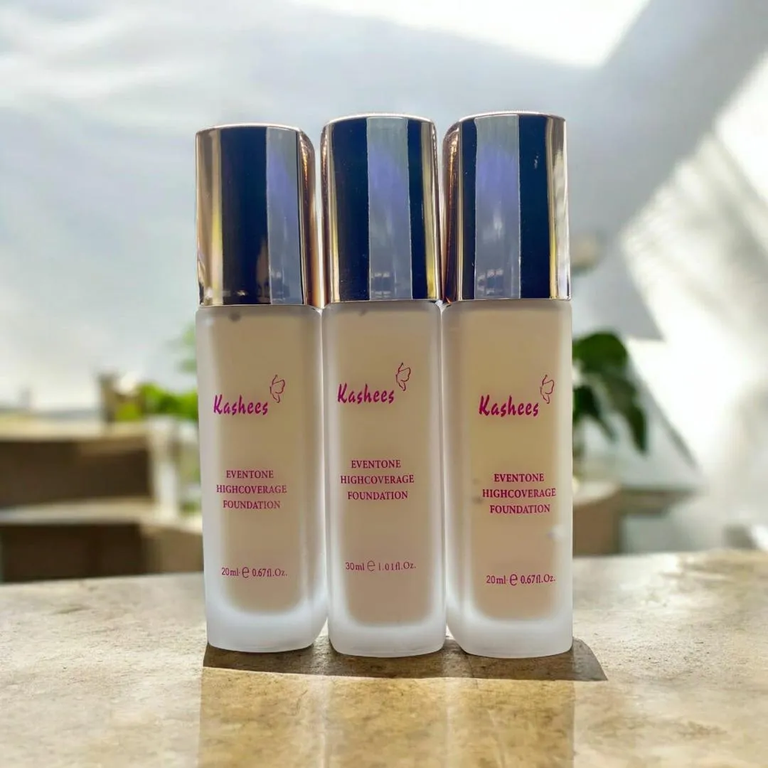 Kashees High Coverage Foundation 20ml