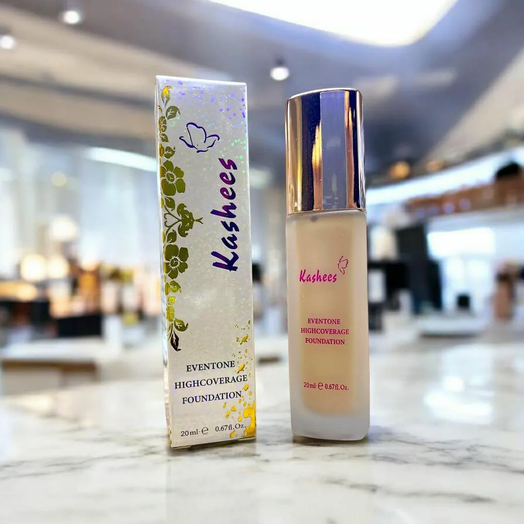 Kashees High Coverage Foundation 20ml