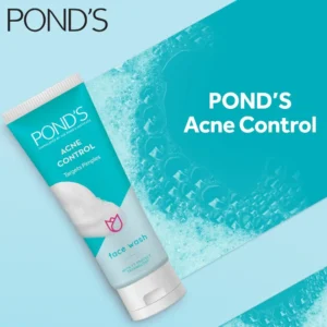 Pond’s Acne Control Face Wash for Clear Skin