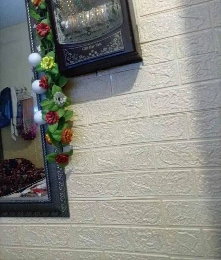 3D Brick Wall Panel Peel & Stick Waterproof DIY