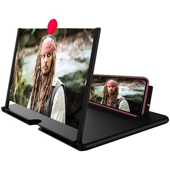 Black Video Amplifying Screen for Phone