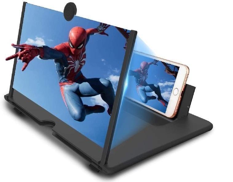 Black Video Amplifying Screen for Phone