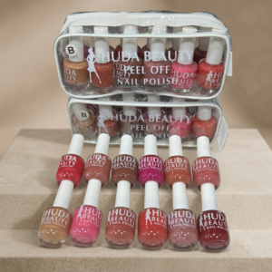 Peel-off Nail Polish Set 12 Colors Quick Drying
