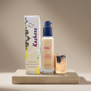 Kashees High Coverage Foundation 20ml