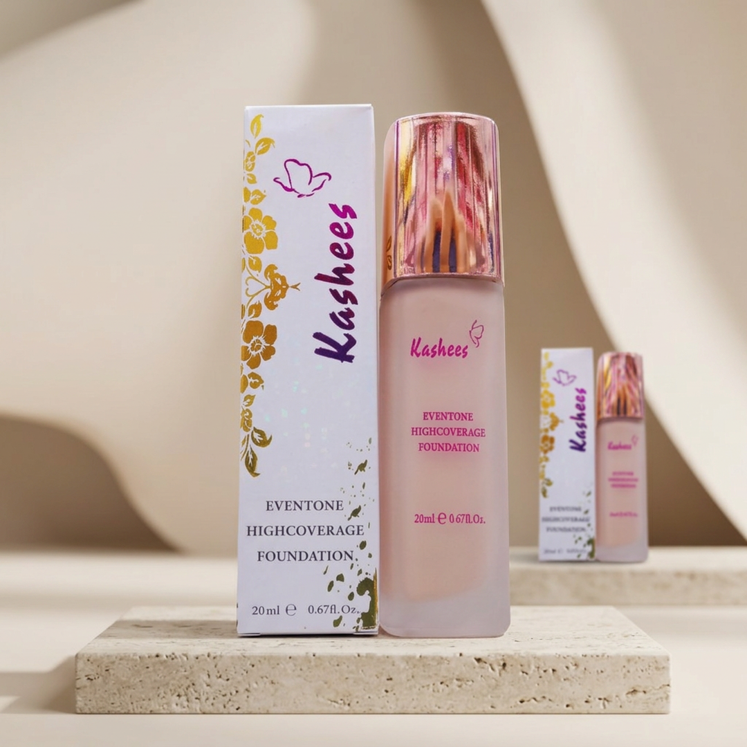 Kashee's High Coverage Waterproof Foundation 24Hr